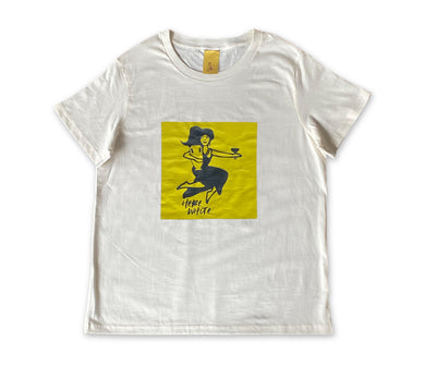 Odyssey Wines Hebe White T-Shirt